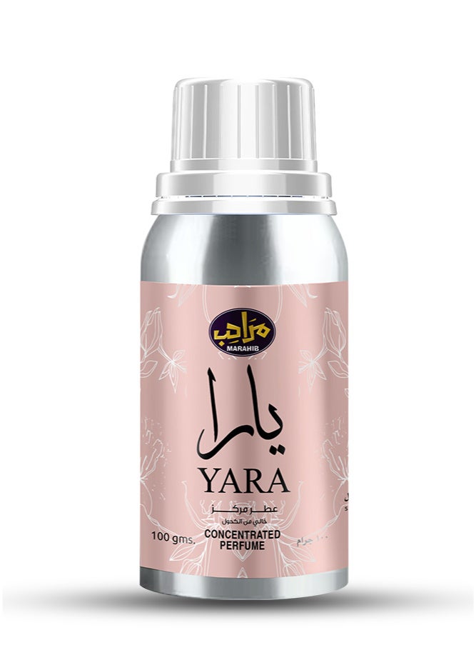 MARAHIB Attar YARA Perfume Oil 100 grams - Image 2